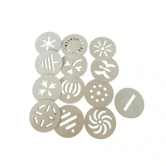 Pampered Chef Cookie Spritz templates designs‎ brand new #8 - Picture 1 of 1